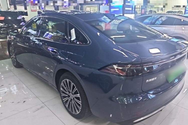 Used Geely Galaxy A7 2025 Model EM-i 150km Starship Edition Rear Left 45 Deg