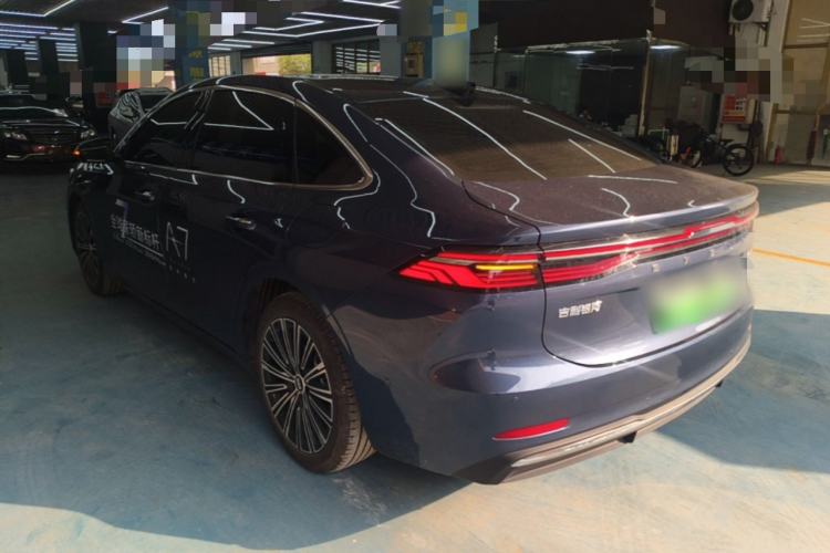 Used Geely Galaxy A7 2025 Model EM-i 150km Starship Edition Rear Left 45 Deg