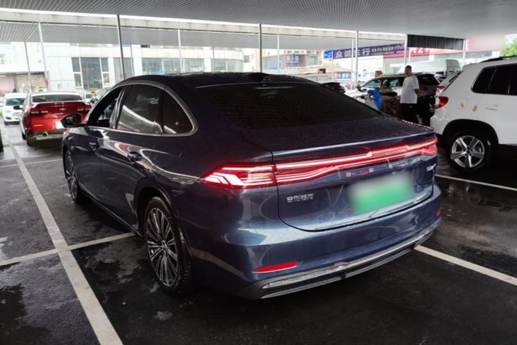 Used Geely Galaxy A7 2025 Model EM-i 150km Starship Edition Rear Left 45 Deg