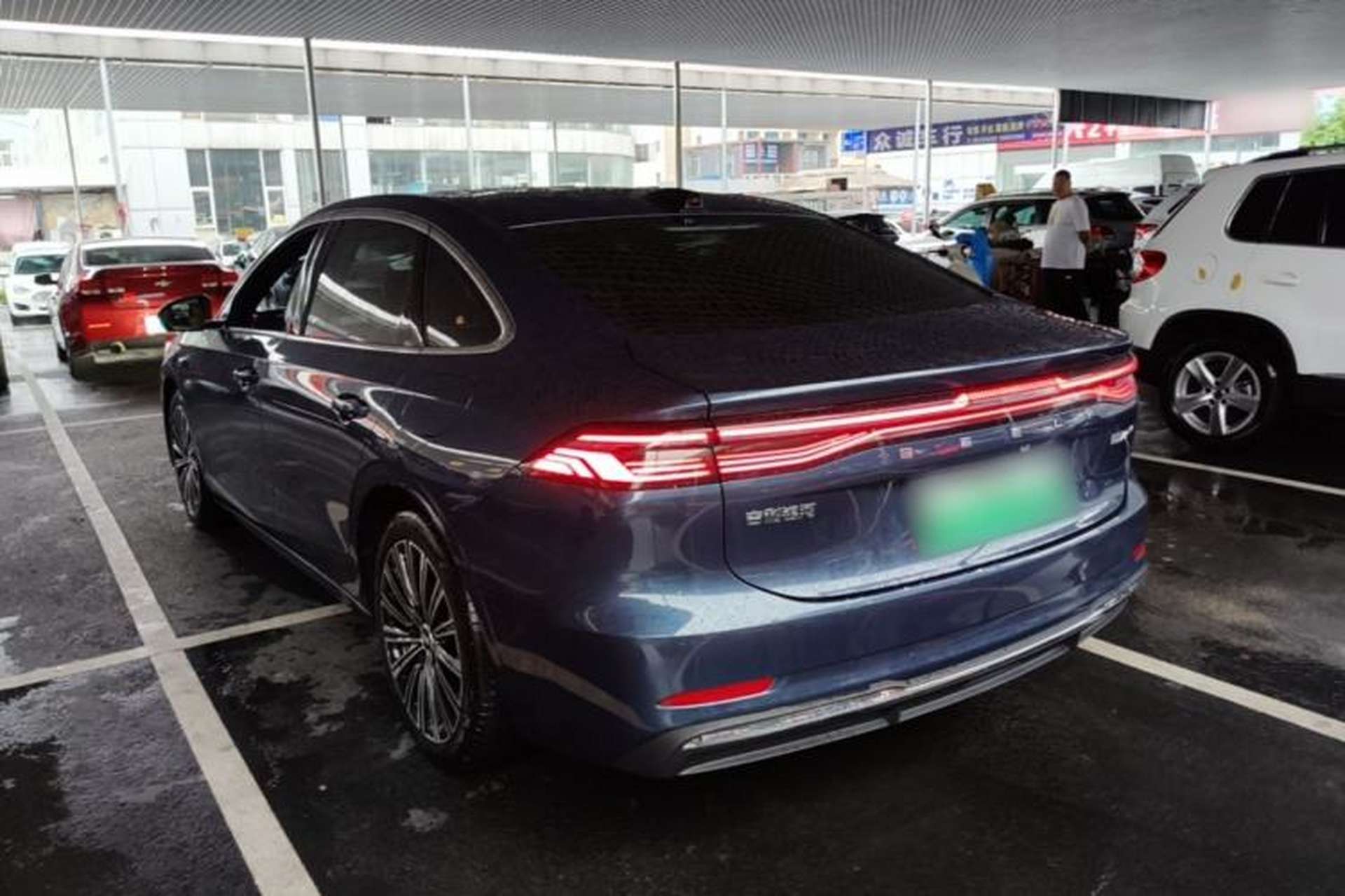 Used Geely Galaxy A7 2025 Model EM-i 150km Starship Edition Rear Left 45 Deg