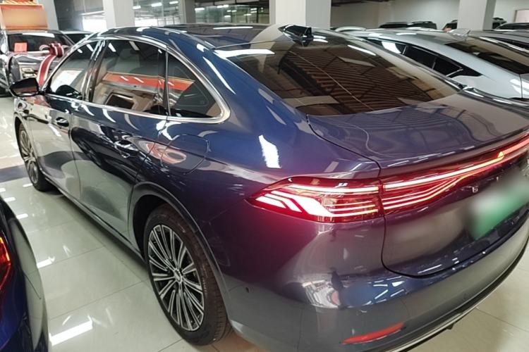 Used Geely Galaxy A7 2025 Model EM-i 150km Starship Edition Rear Left 45 Deg