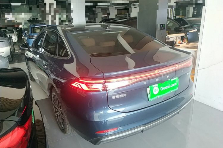 Used Geely Galaxy A7 2025 Model EM-i 150km Starship Edition Rear Left 45 Deg