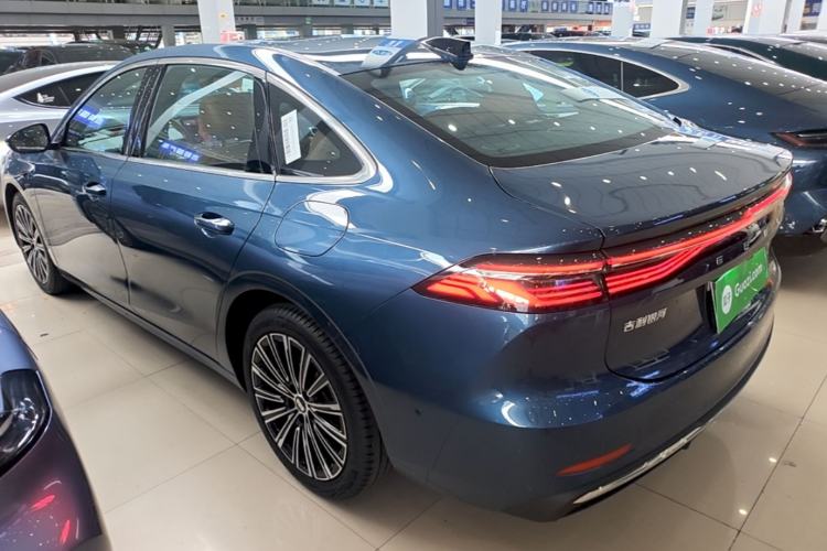 Used Geely Galaxy A7 2025 Model EM-i 150km Starship Edition Rear Left 45 Deg