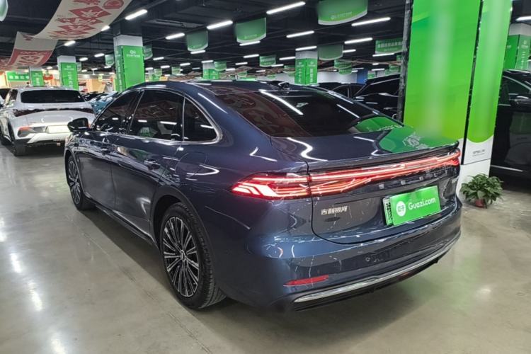 Used Geely Galaxy A7 2025 Model EM-i 150km Starship Edition Rear Left 45 Deg