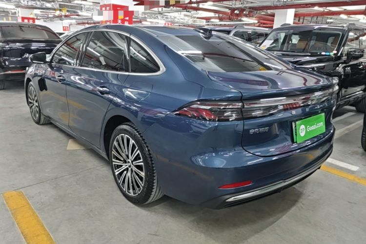 Used Geely Galaxy A7 2025 Model EM-i 150km Starship Edition Rear Left 45 Deg