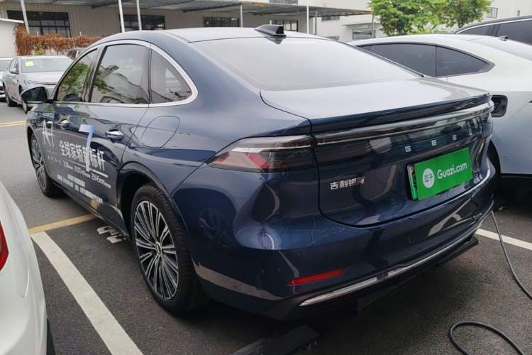 Used Geely Galaxy A7 2025 Model EM-i 150km Starship Edition Rear Left 45 Deg
