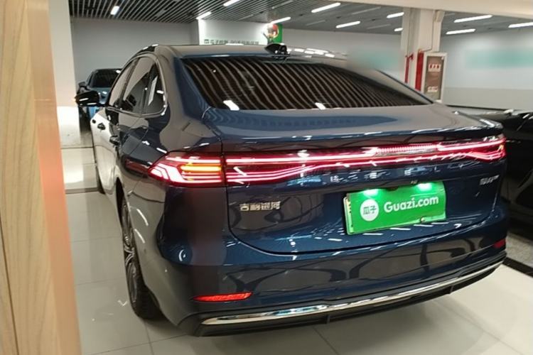 Used Geely Galaxy A7 2025 Model EM-i 150km Starship Edition Rear Left 45 Deg