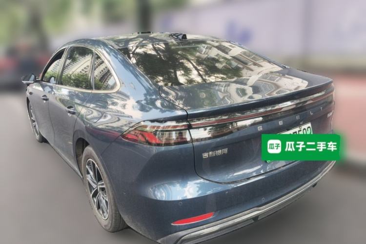 Used Geely Galaxy A7 2025 Model EM-i 70km Exploration Edition Rear Left 45 Deg