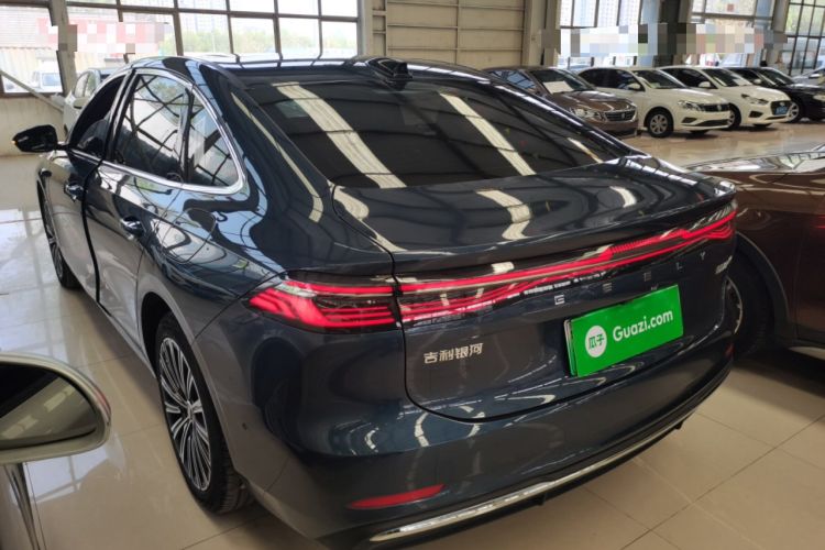 Used Geely Galaxy A7 2025 Model EM-i 150km Starship Edition Rear Left 45 Deg