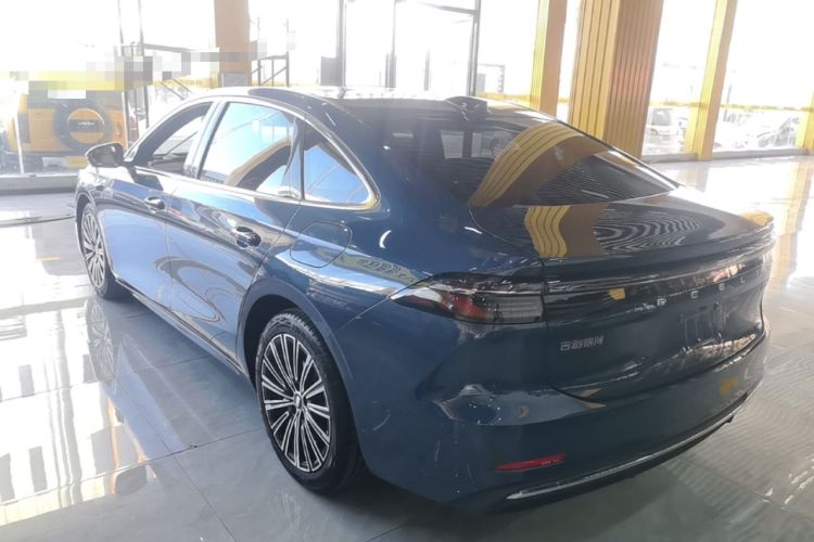 Used Geely Galaxy A7 2025 Model EM-i 150km Starship Edition Rear Left 45 Deg