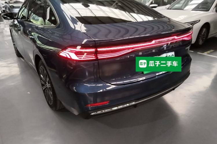 Used Geely Galaxy A7 2025 Model EM-i 150km Starship Edition Rear Left 45 Deg