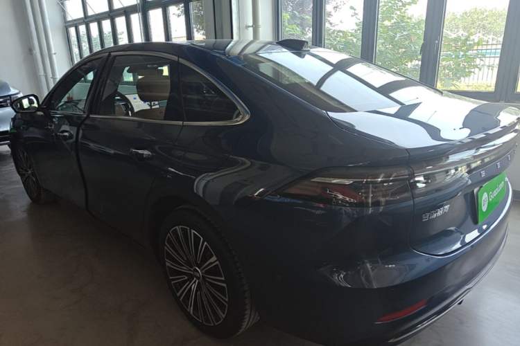 Used Geely Galaxy A7 2025 Model EM-i 150km Starship Edition Rear Left 45 Deg