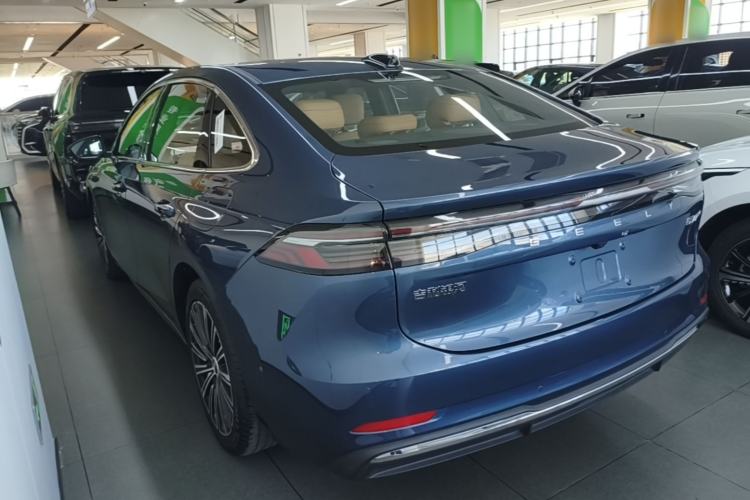 Used Geely Galaxy A7 2025 Model EM-i 150km Starship Edition Rear Left 45 Deg