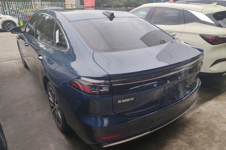 Used Geely Galaxy A7 2025 Model EM-i 150km Starship Edition Rear Left 45 Deg