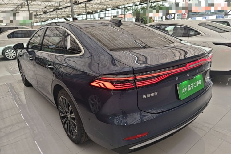 Used Geely Galaxy A7 2025 Model EM-i 150km Starship Edition Rear Left 45 Deg