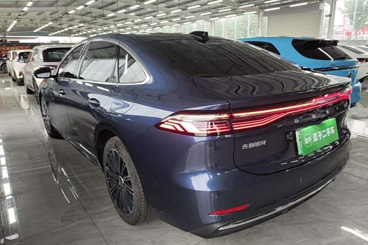 Used Geely Galaxy A7 2025 Model EM-i 150km Starship Edition Rear Left 45 Deg
