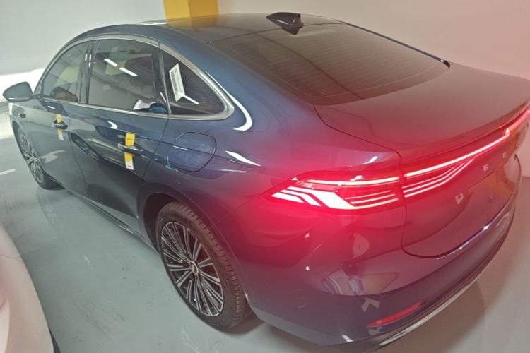 Used Geely Galaxy A7 2025 Model EM-i 150km Starship Edition Rear Left 45 Deg