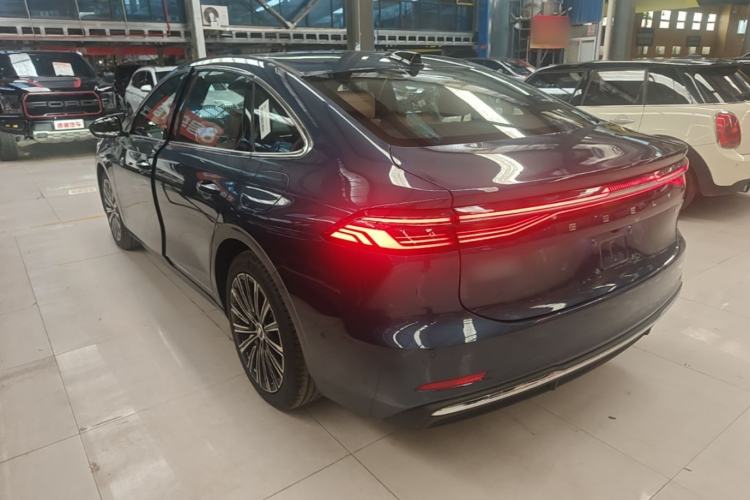 Used Geely Galaxy A7 2025 Model EM-i 150km Starship Edition Rear Left 45 Deg