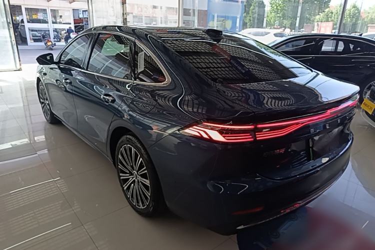 Used Geely Galaxy A7 2025 Model EM-i 150km Starship Edition Rear Left 45 Deg