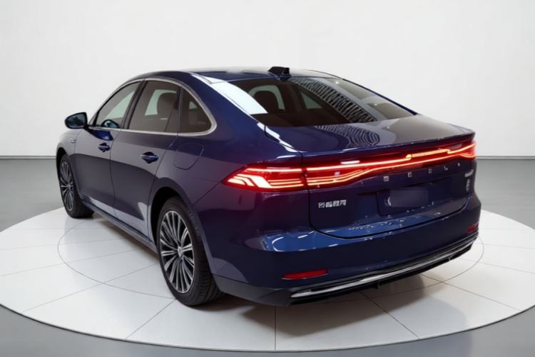 Used Geely Galaxy A7 2025 Model EM-i 150km Starship Edition Rear Left 45 Deg