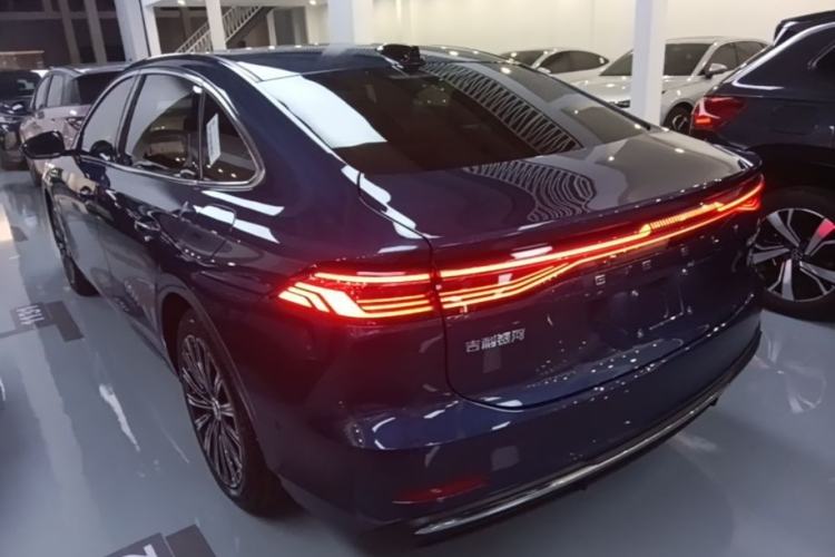Used Geely Galaxy A7 2025 Model EM-i 150km Starship Edition Rear Left 45 Deg