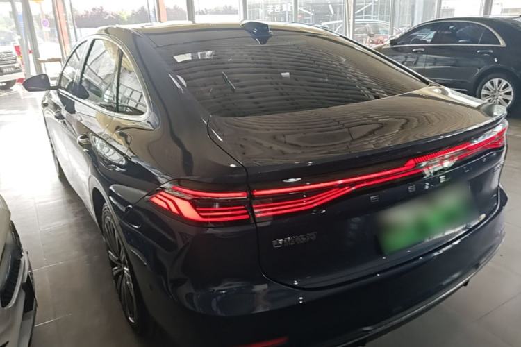 Used Geely Galaxy A7 2025 Model EM-i 150km Starship Edition Rear Left 45 Deg