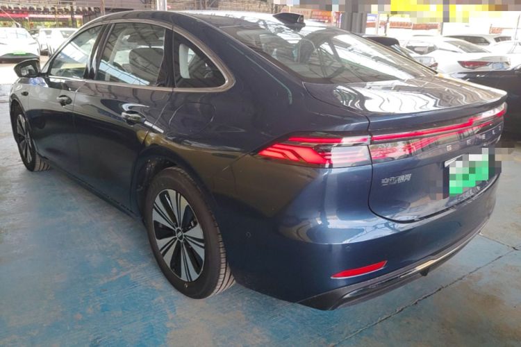 Used Geely Galaxy A7 2025 Model EM-i 150km Exploration+ Edition Rear Left 45 Deg