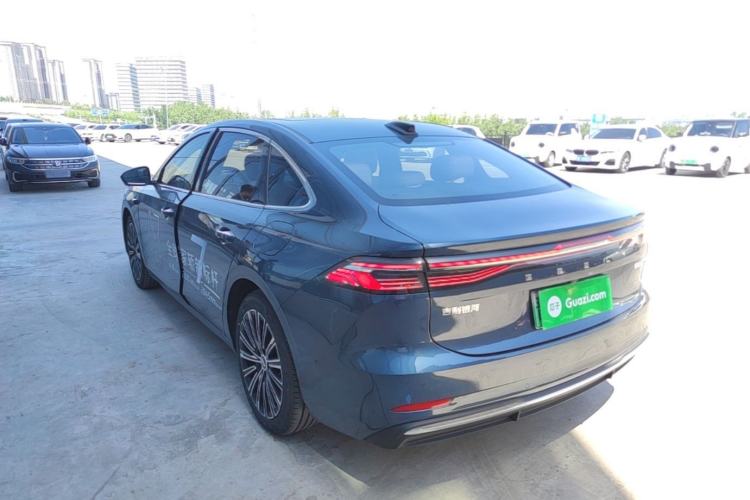 Used Geely Galaxy A7 2025 Model EM-i 150km Starship Edition Rear Left 45 Deg