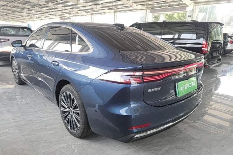 Used Geely Galaxy A7 2025 Model EM-i 150km Starship Edition Rear Left 45 Deg