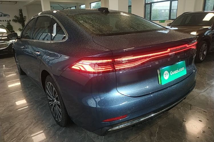 Used Geely Galaxy A7 2025 Model EM-i 150km Starship Edition Rear Left 45 Deg