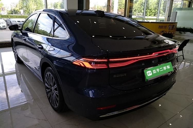 Used Geely Galaxy A7 2025 Model EM-i 150km Starship Edition Rear Left 45 Deg