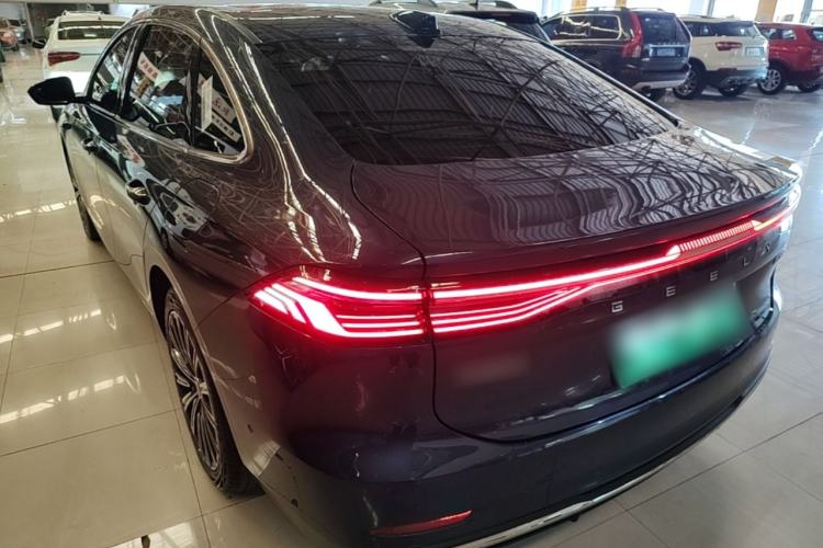 Used Geely Galaxy A7 2025 Model EM-i 150km Starship Edition Rear Left 45 Deg