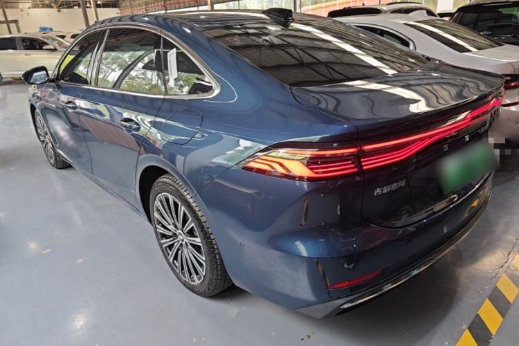 Used Geely Galaxy A7 2025 Model EM-i 150km Starship Edition Rear Left 45 Deg