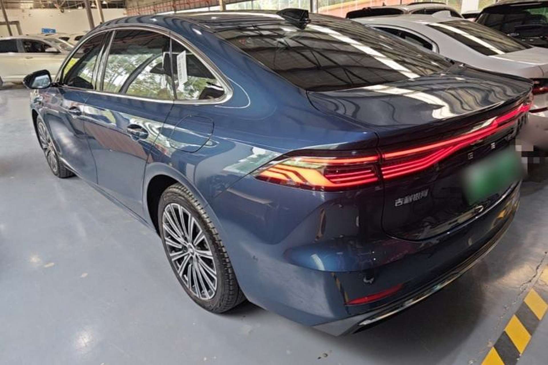 Used Geely Galaxy A7 2025 Model EM-i 150km Starship Edition Rear Left 45 Deg