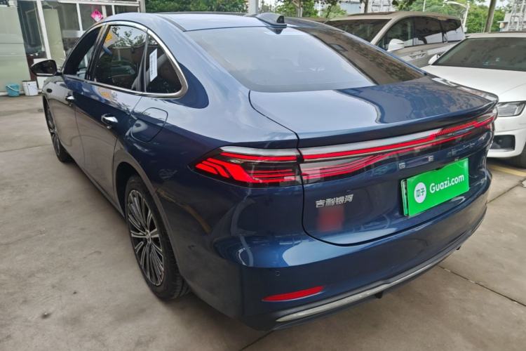 Used Geely Galaxy A7 2025 Model EM-i 150km Starship Edition Rear Left 45 Deg