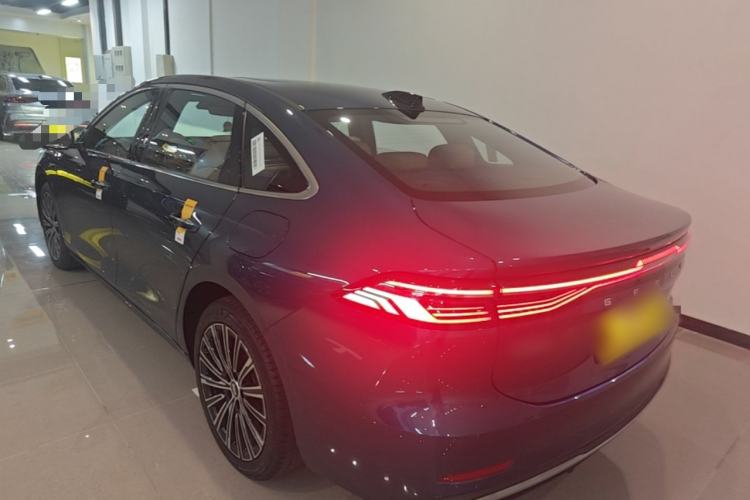 Used Geely Galaxy A7 2025 Model EM-i 150km Starship Edition Rear Left 45 Deg