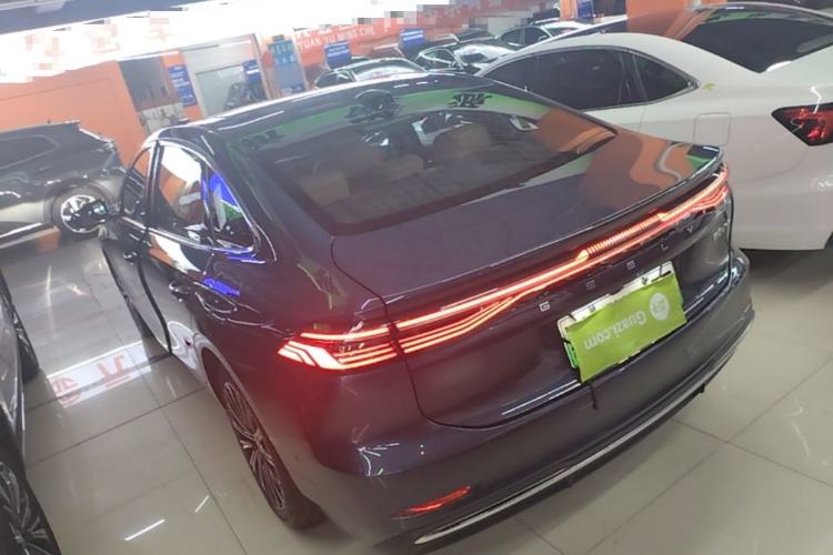 Used Geely Galaxy A7 2025 Model EM-i 150km Starship Edition Rear Left 45 Deg