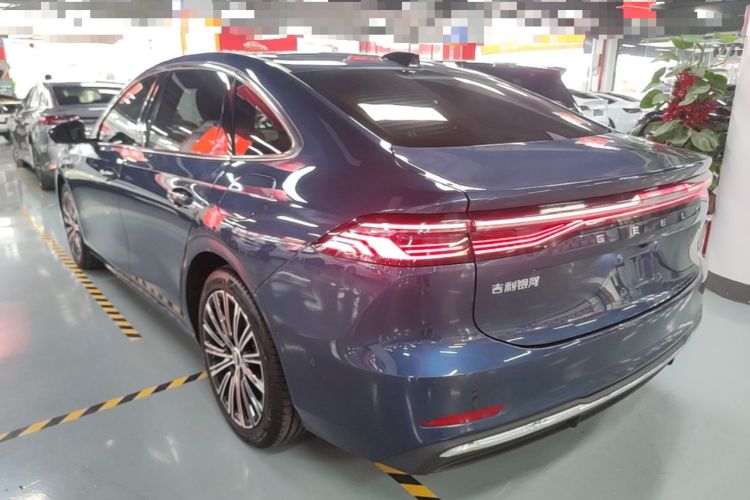 Used Geely Galaxy A7 2025 Model EM-i 150km Starship Edition Rear Left 45 Deg