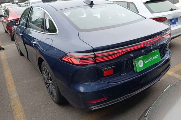 Used Geely Galaxy A7 2025 Model EM-i 150km Starship Edition Rear Left 45 Deg