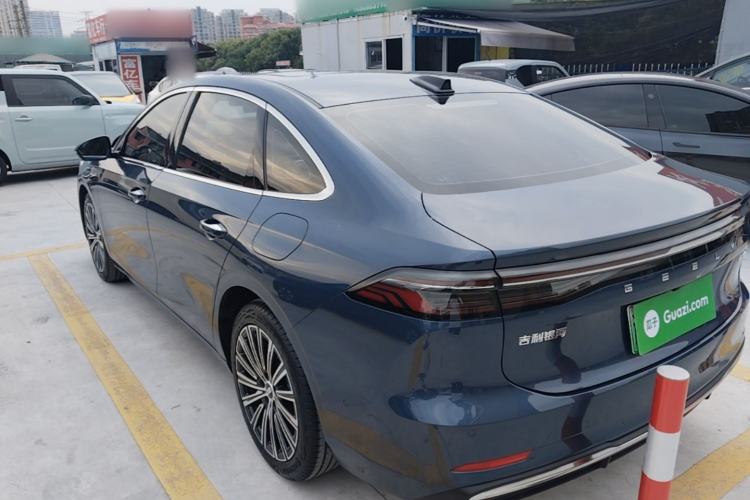 Used Geely Galaxy A7 2025 Model EM-i 150km Starship Edition Rear Left 45 Deg