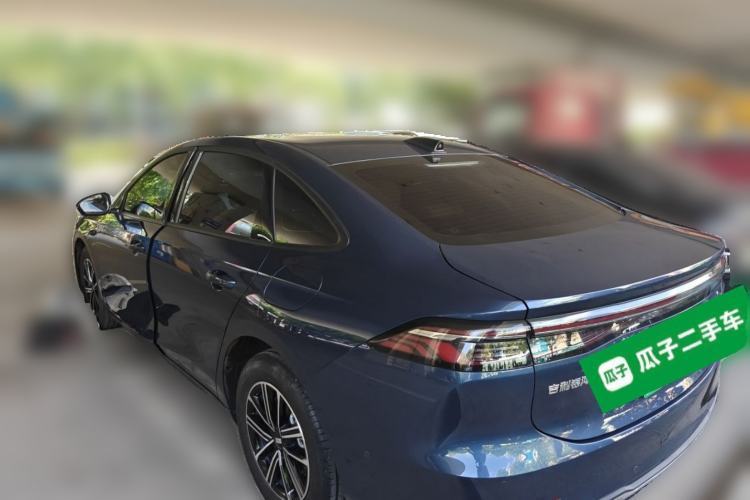 Used Geely Galaxy A7 2025 Model EM-i 70km Launch Edition Rear Left 45 Deg