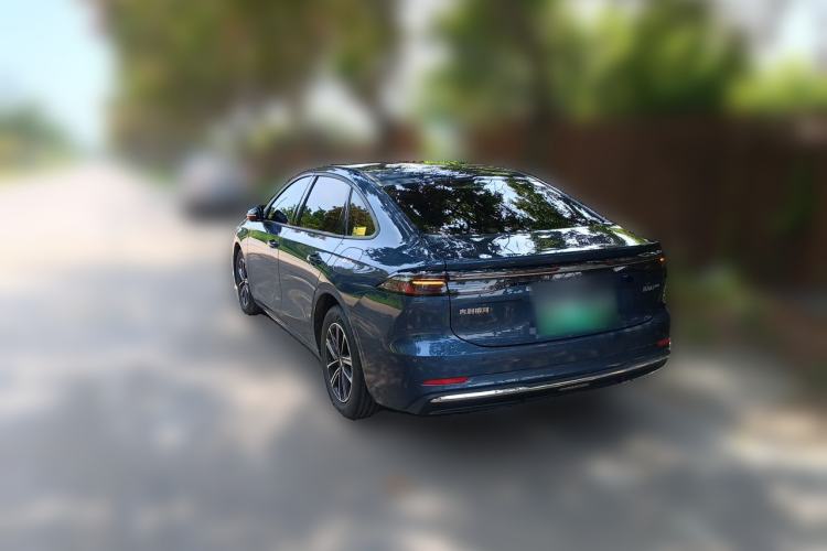 Used Geely Galaxy A7 2025 Model EM-i 70km Luxury Edition Rear Left 45 Deg