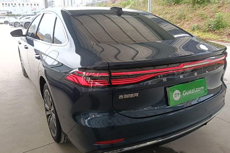 Used Geely Galaxy A7 2025 Model EM-i 150km Starship Edition Rear Left 45 Deg