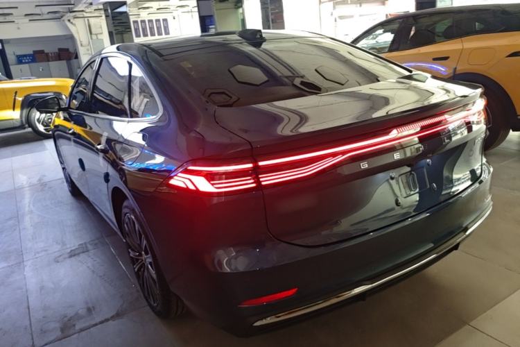 Used Geely Galaxy A7 2025 Model EM-i 150km Starship Edition Rear Left 45 Deg