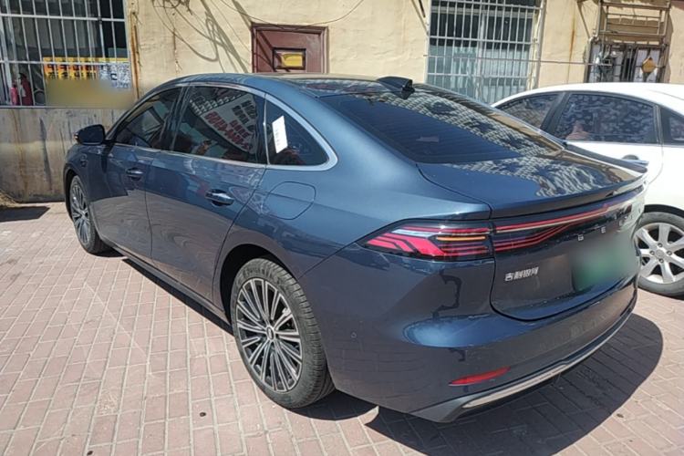 Used Geely Galaxy A7 2025 Model EM-i 150km Starship Edition Rear Left 45 Deg