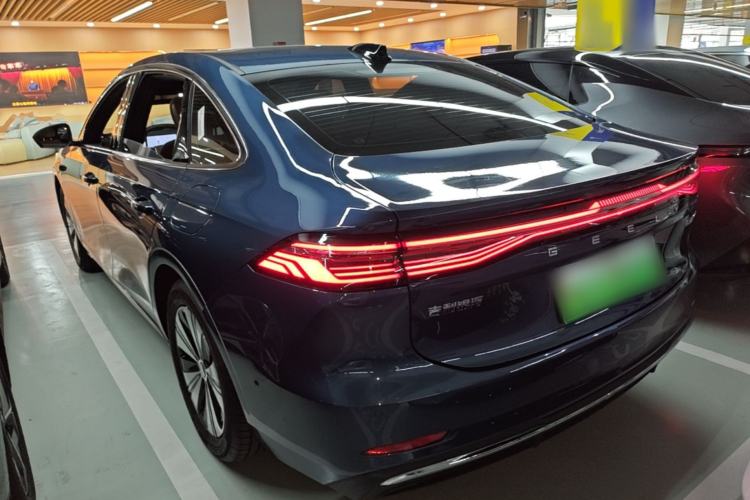 Used Geely Galaxy A7 2025 Model EM-i 150km Exploration+ Edition Rear Left 45 Deg