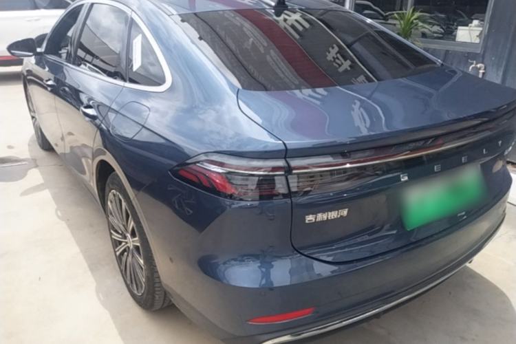 Used Geely Galaxy A7 2025 Model EM-i 150km Starship Edition Rear Left 45 Deg