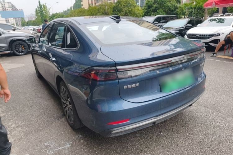 Used Geely Galaxy A7 2025 Model EM-i 150km Starship Edition Rear Left 45 Deg