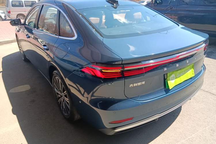 Used Geely Galaxy A7 2025 Model EM-i 150km Starship Edition Rear Left 45 Deg