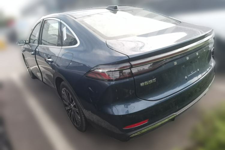 Used Geely Galaxy A7 2025 Model EM-i 150km Starship Edition Rear Left 45 Deg